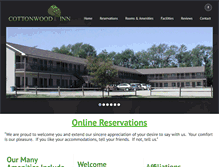 Tablet Screenshot of cottonwoodinnphillipsburgks.com